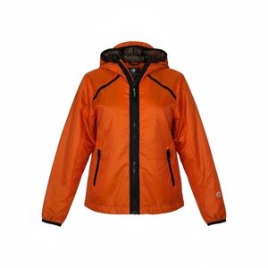Champion Boys Jacket, Orange, Hooded, size S (6/7), kids outerwear, Cozycore